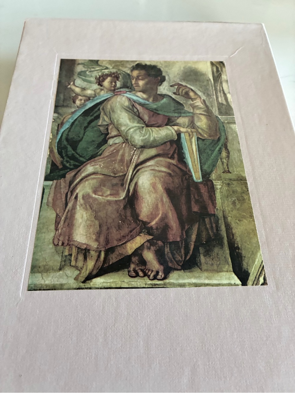 Time-Life Library of Art Coffee Table Book 
The world of MichealAngelo 1475-1564